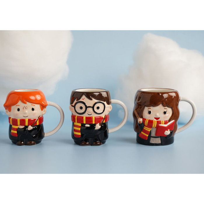 WIDDOP & CO Taza 3D Ron Harry Potter 350ml