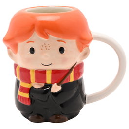 WIDDOP & CO Taza 3D Ron Harry Potter 350ml
