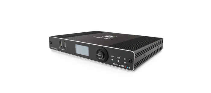 Kramer Electronics KDS-7-MNGR - Transmisor y Receptor de Señales AV HDMI Full HD 1080p 60Hz - Extensor por Red