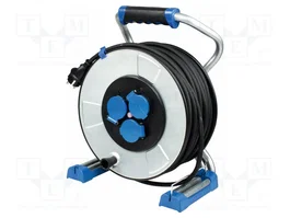 AS SCHWABE Prolongador de alimentación H07RN-F 3G2,5mm2 40m