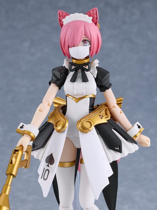 Max Factory Maqueta PLAMAX GP-12 Maidroid Rosalie 16 cm
