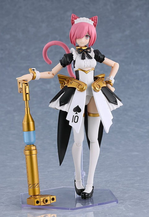 Max Factory Maqueta PLAMAX GP-12 Maidroid Rosalie 16 cm