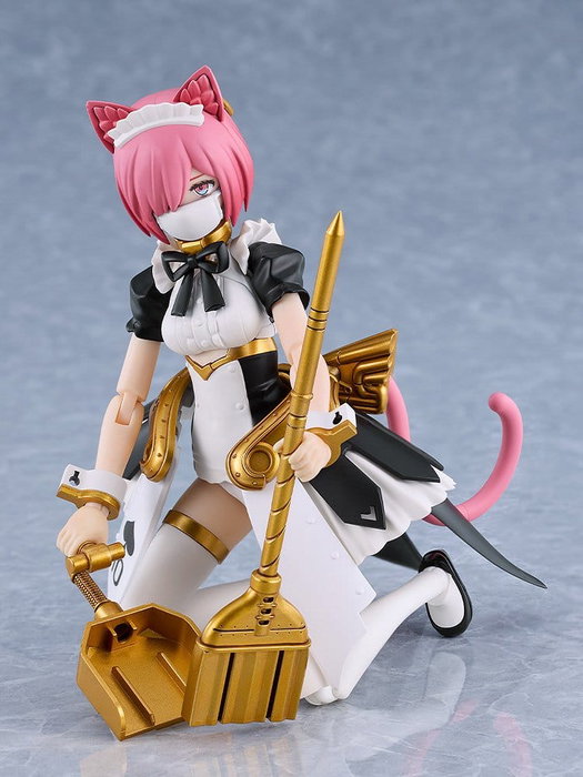 Max Factory Maqueta PLAMAX GP-12 Maidroid Rosalie 16 cm