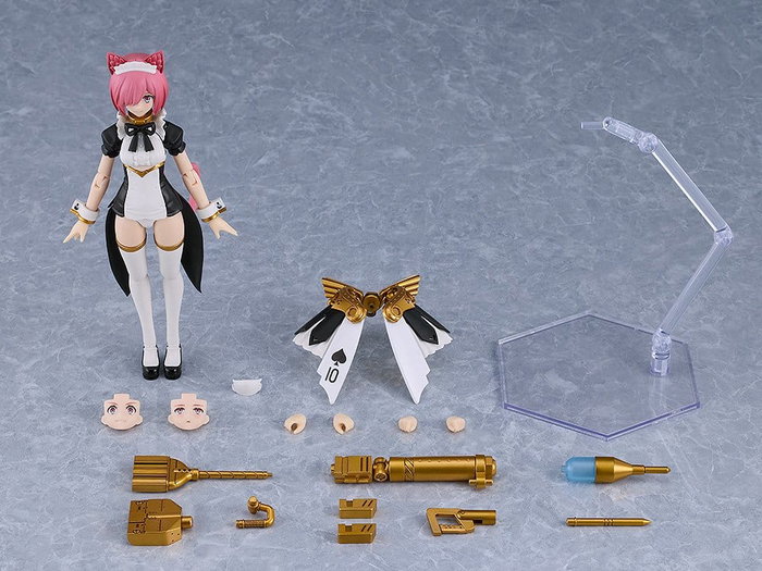 Max Factory Maqueta PLAMAX GP-12 Maidroid Rosalie 16 cm