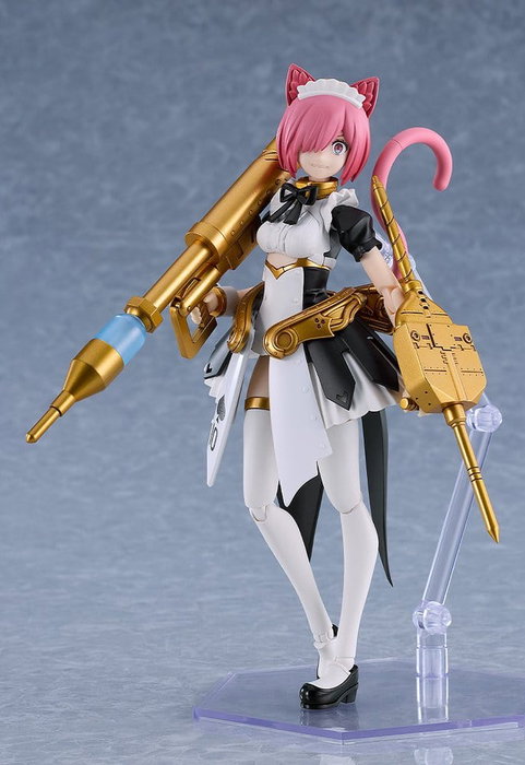 Max Factory Maqueta PLAMAX GP-12 Maidroid Rosalie 16 cm