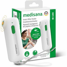Medisana IB 100 Dispositivo Alivio Picaduras Insectos Sin Químicos Piel Sensible