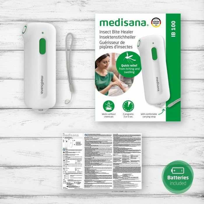 Medisana IB 100 Curador de picaduras blanco