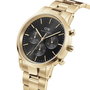 Daniel Wellington DW00100641 Iconic Chronograph Oro y Negro