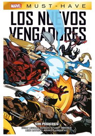 Panini España S.A. Marvel Must-Have Los Nuevos Vengadores 12 Sin Poderes