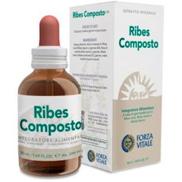 FORZA VITALE Ribes Composto Extracto 50ml