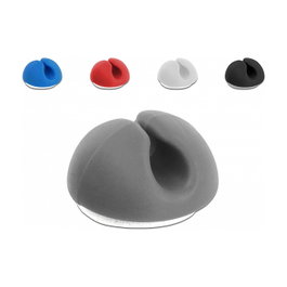 DeLOCK 18294 Organizador de Cables Mini Set de 10 Piezas Colores Variados