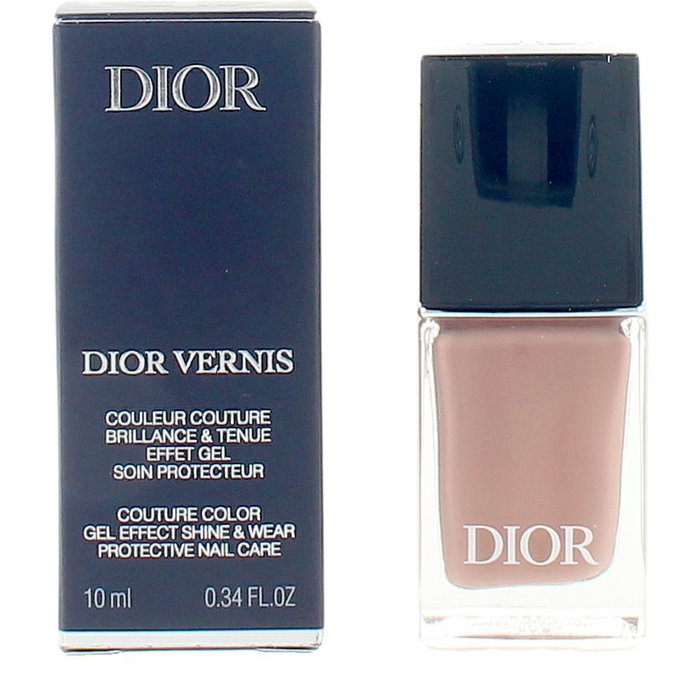 Dior Vernis Nail Lacquer Esmalte de Uñas Efecto Gel #449 Marrón Rosa - 10 ml