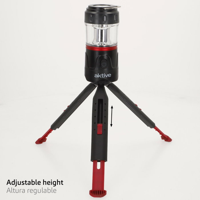 AKTIVE Farol linterna con trípode