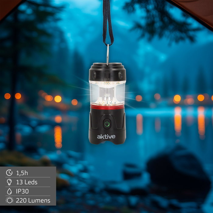 AKTIVE Farol linterna con trípode