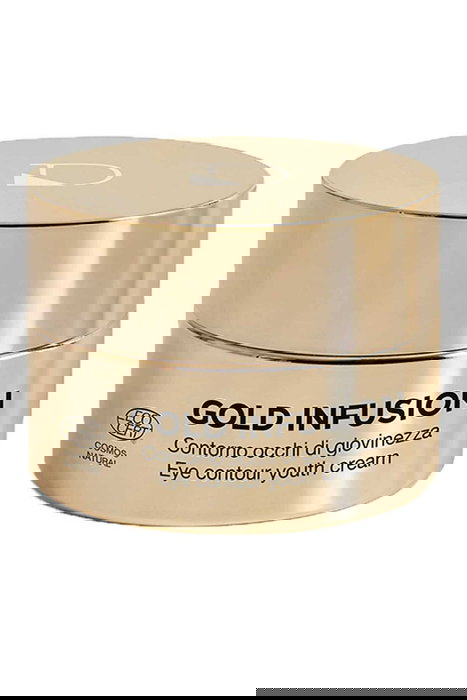 Gold Infusion, Hidratante, Día & Noche, Crema para los ojos, 15 ml