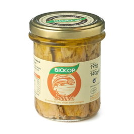 BIOCOP Filetes de Salmón Bio 195 g