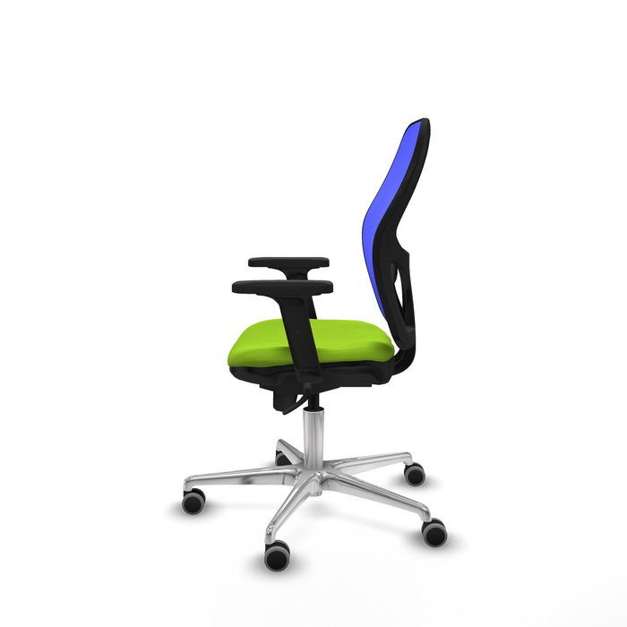 PIQUERAS Y CRESPO Silla de oficina Jorquera Pistacho y Azul PIQUERAS Y CRESPO Silla de oficina Jorquera Pistacho y Azul
