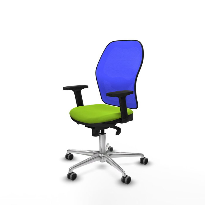 PIQUERAS Y CRESPO Silla de oficina Jorquera Pistacho y Azul PIQUERAS Y CRESPO Silla de oficina Jorquera Pistacho y Azul