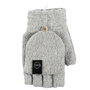 Sensly Manoplas Calefactables USB Grand Froid Talla Única Unisex Suaves Ligeras Convertibles Mitones Especial Invierno
