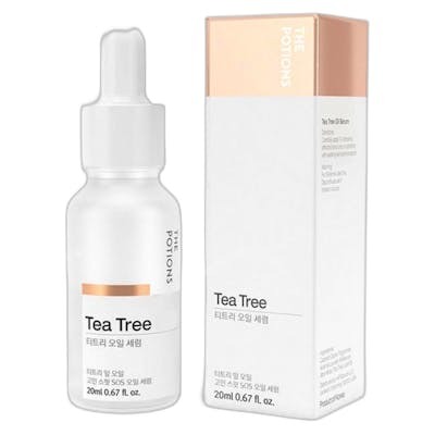 The Potions Tee Tree Oil Serum 20 ml The Potions Tee Tree Oil Serum 20 ml