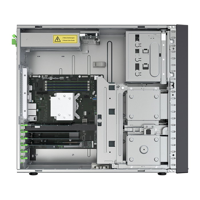 Fujitsu RX1330 M5 Xeon E-2388G 32GB 10SFF EP680i 500W