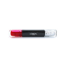 L'Oreal Paris Infallible Esmalte de uñas 2-en-1 MTX 026 Fucsia (2 x 5 ml)