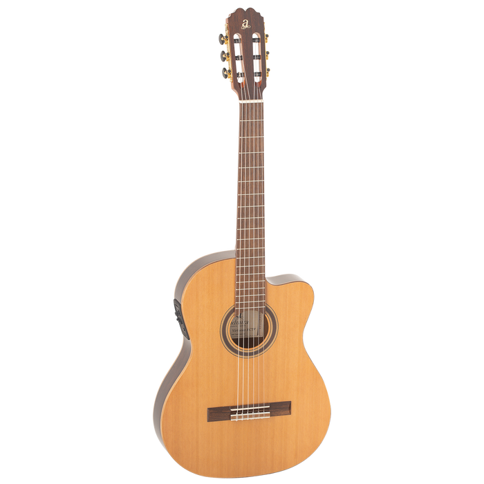Guitarra Clásica Admira Virtuoso Electrificada Fishman Cuerpo Estrecho Cutaway Serie Conservatorio Guitarra Clásica Admira Virtuoso Electrificada Fishman Cuerpo Estrecho Cutaway Serie Conservatorio