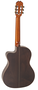 Guitarra Clásica Admira Virtuoso Electrificada Fishman Cuerpo Estrecho Cutaway Serie Conservatorio