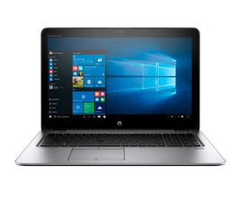 HP Elitebook 850 G3 Portátil Reacondicionado 15.6" i5-6th 8GB 256GB Win 10 Pro Teclado Español