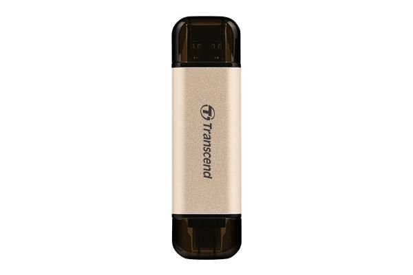 Transcend JetFlash 930C 256 GB USB Type-A / USB Type-C Oro
