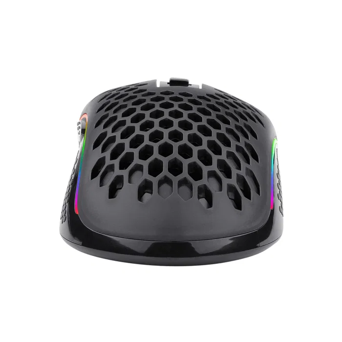 Redragon Storm Elite M988-RGB Ratón de Juego Ergonómico Negro