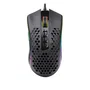 Redragon Storm Elite M988-RGB Ratón de Juego Ergonómico Negro