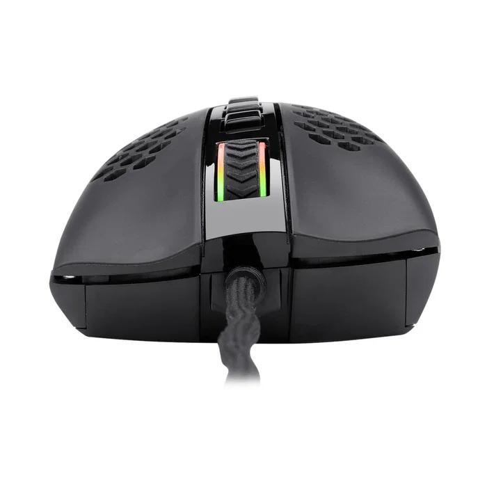 Redragon Storm Elite M988-RGB Ratón de Juego Ergonómico Negro