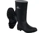 Deltaplus Botas de Seguridad Stone PVC Negro Suela de Tacos Talla 40