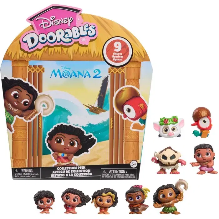 Just Play Figura Coleccionable Moana Doorables Disney DIS0886144500633 Muñeca 3,8cm Just Play Figura Coleccionable Moana Doorables Disney DIS0886144500633 Muñeca 3,8cm