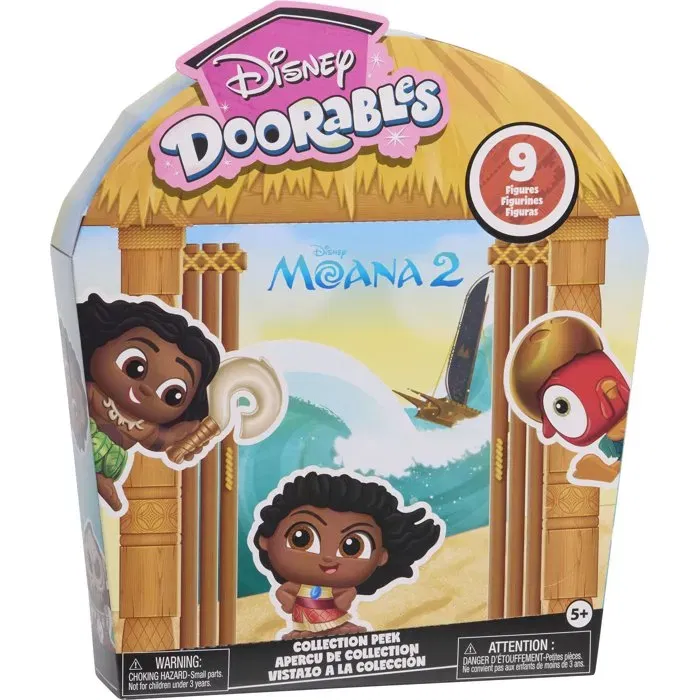 Just Play Figura Coleccionable Moana Doorables Disney DIS0886144500633 Muñeca 3,8cm Just Play Figura Coleccionable Moana Doorables Disney DIS0886144500633 Muñeca 3,8cm