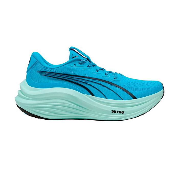 Zapatillas de Running para Adultos Puma Magmax Nitro Speed Azul 31,5 Zapatillas de Running para Adultos Puma Magmax Nitro Speed Azul 31,5