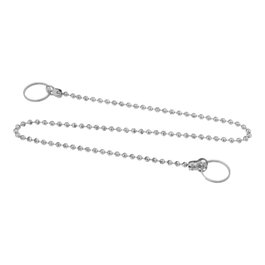 ABRISA Cadena de Bolas 380 mm para Tapón de Lavabo o Fregadero