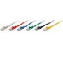 Equip Cable Ethernet Cat6 U/UTP 7,5m Negro 625455