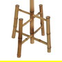 Perchero Natural Bambú Decoración 36 X 36 X 162 cm