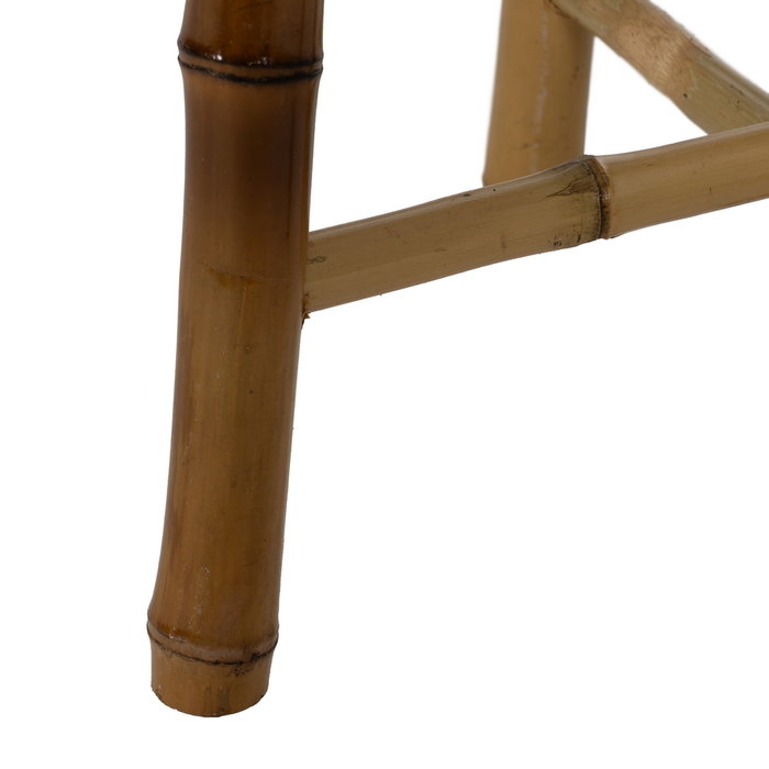 Perchero Natural Bambú Decoración 36 X 36 X 162 cm Perchero Natural Bambú Decoración 36 X 36 X 162 cm