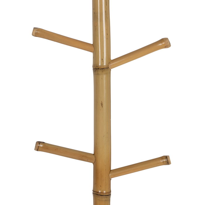 Perchero Natural Bambú Decoración 36 X 36 X 162 cm Perchero Natural Bambú Decoración 36 X 36 X 162 cm