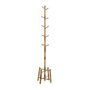 Ixia Perchero Natural de Bambú Decoración 36 x 36 x 162 cm