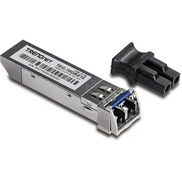 TRENDnet TEG-10GBS10 Transceptor de Fibra Óptica SFP+ 10Gbps, 1310nm, LC Duplex, hasta 10 km, Monomodo