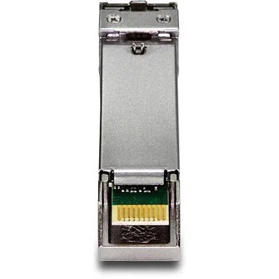 TRENDnet TEG-10GBS10 Transceptor de Fibra Óptica SFP+ 10Gbps, 1310nm, LC Duplex, hasta 10 km, Monomodo