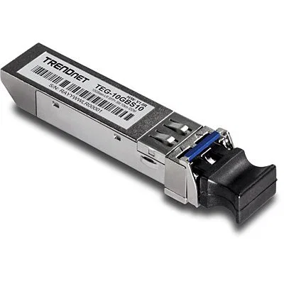 TRENDnet TEG-10GBS10 Transceptor de Fibra Óptica SFP+ 10Gbps, 1310nm, LC Duplex, hasta 10 km, Monomodo