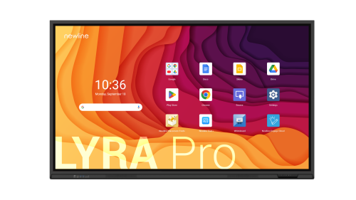 Newline Monitor Interactivo Lyra Pro TT-6523QA 65" 4K Android 13 con Google EDLA Newline Monitor Interactivo Lyra Pro TT-6523QA 65" 4K Android 13 con Google EDLA