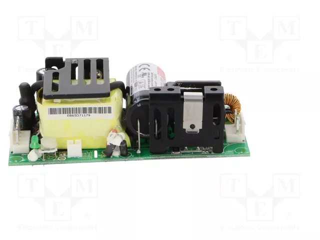 MEAN WELL EPS-120-24 Alimentador de Impulso Abierto 120W 24V DC
