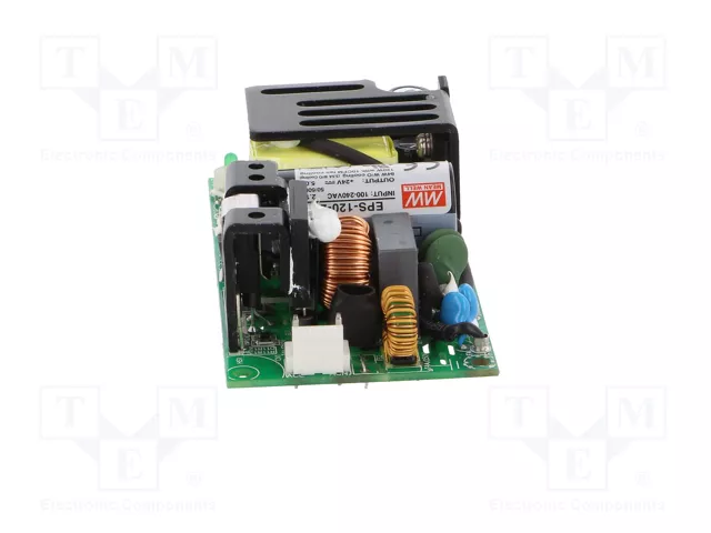 MEAN WELL EPS-120-24 Alimentador de Impulso Abierto 120W 24V DC
