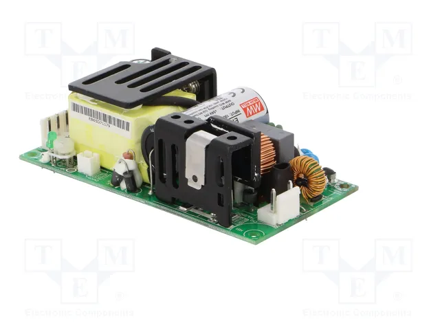 MEAN WELL EPS-120-24 Alimentador de Impulso Abierto 120W 24V DC